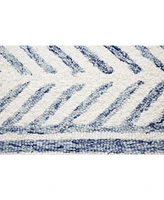 Bashian Taron Val-08 Denim 7'6" x 9'6" Area Rug