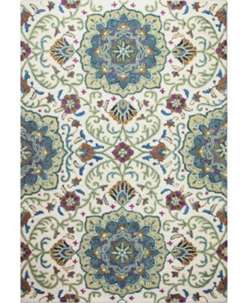 Closeout Bashian Taron Val 06 Ivory Rug