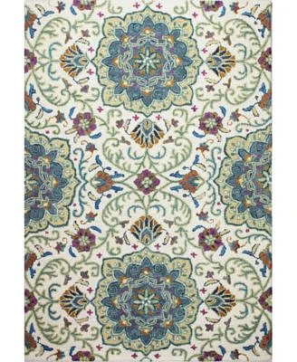 Closeout Bashian Taron Val 06 Ivory Rug