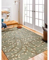 Bashian Loop Fai 01 Sage Rug