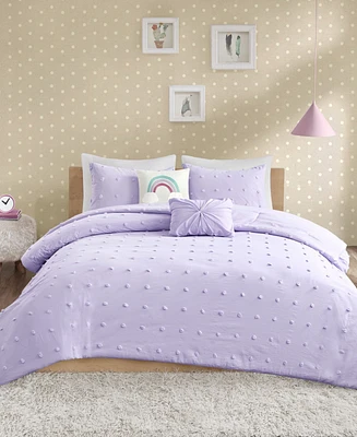 Intelligent Design Callie Pom 4-Pc. Comforter Set, Twin/Twin Xl