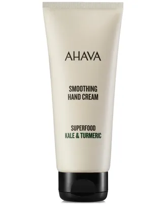 Ahava Superfood Kale & Turmeric Hand Cream, 3.4-oz.