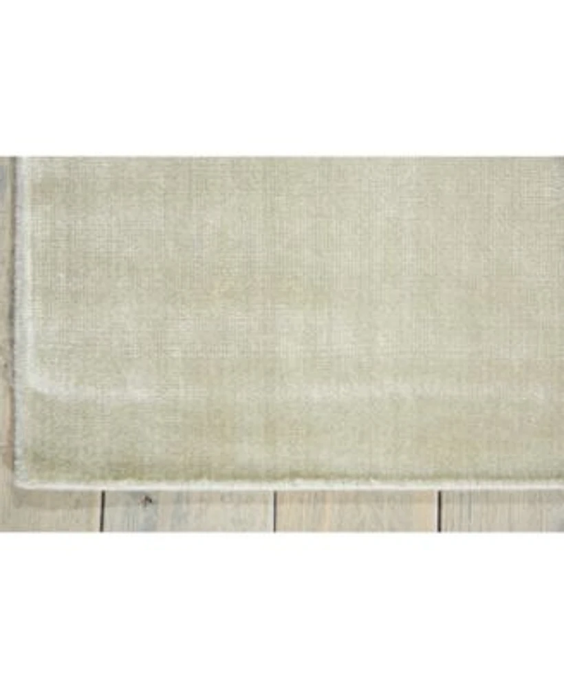 Nourison Home Starlight Sta06 Teal Rug