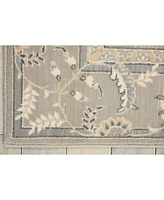 Nourison Home Persian Empire Pe22 Slate Rug
