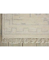 Nourison Home Elan Eln01 Ivory Rug
