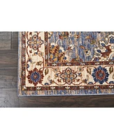 Closeout! Nourison Home Nomad NMD06 Ivory 2'2" x 4' Area Rug