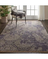 Nourison Home Aldora Ald13 Cobalt Rug