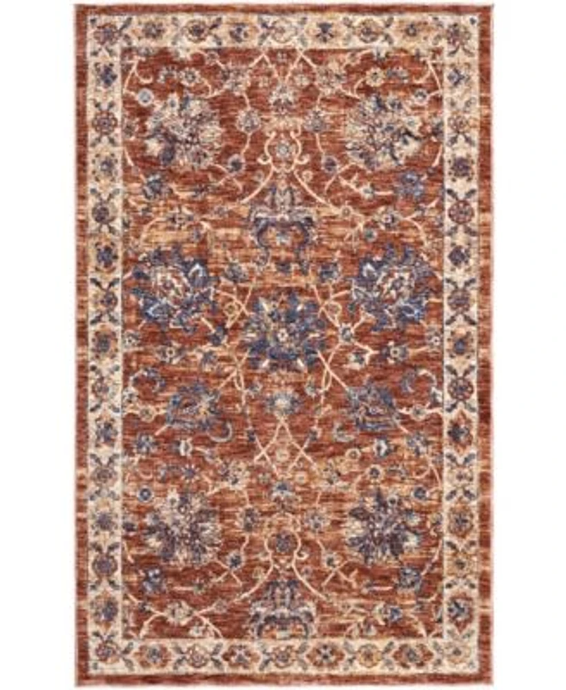 Closeout Nourison Home Lagos Lag02 Brick Rug