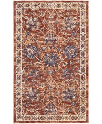 Closeout Nourison Home Lagos Lag02 Brick Rug