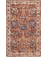 Closeout Nourison Home Lagos Lag02 Brick Rug