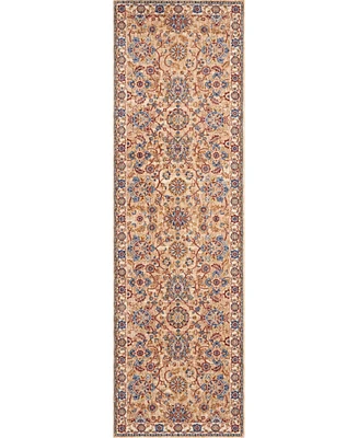Closeout! Nourison Home Lagos LAG05 Multi 2'3" x 7'6" Runner Rug