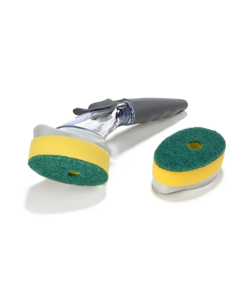 Polder Soap Dispensing Scouring Sponge with Bonus Sponge