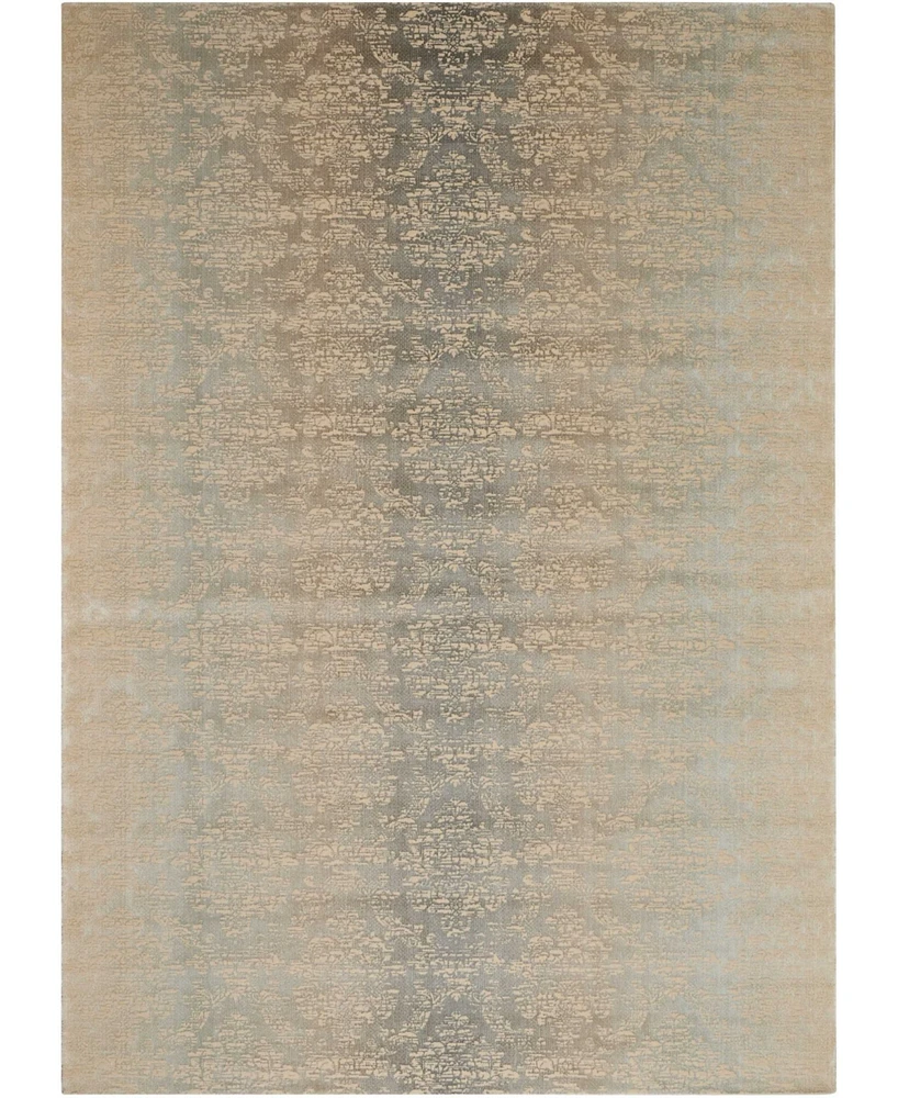 Nourison Home Luminance LUM03 Beige 7'6" x 10'6" Area Rug