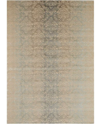 Nourison Home Luminance LUM03 Beige 7'6" x 10'6" Area Rug