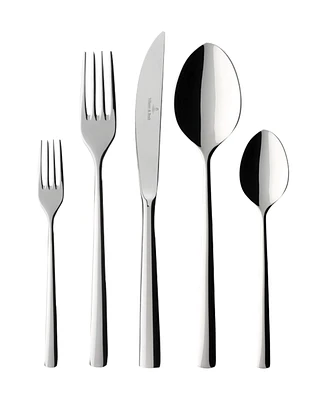 Villeroy & Boch Piemont 40 Piece Flatware Set, Service for 8