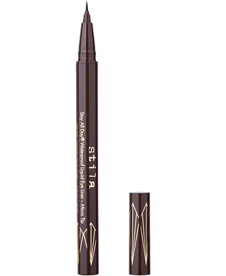 Stila Stay All Day Waterproof Liquid Eye Liner - Micro Tip
