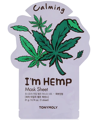 Tonymoly I'm Hemp Sheet Mask