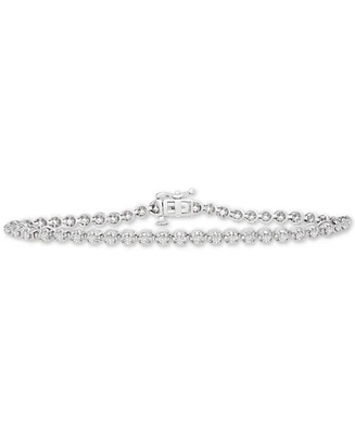 Diamond Tennis Bracelet ( ct. t.w.) 14k White Gold or Yellow Gold