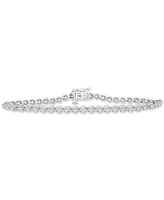 Diamond Tennis Bracelet ( ct. t.w.) 14k White Gold or Yellow Gold