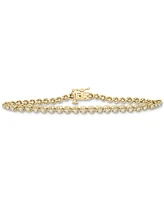 Diamond Tennis Bracelet ( ct. t.w.) 14k White Gold or Yellow Gold