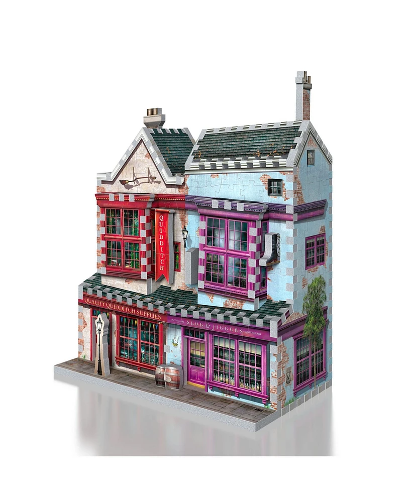 Wrebbit 3D Puzzles Quality Quidditch Supplies and Slug and Jiggers