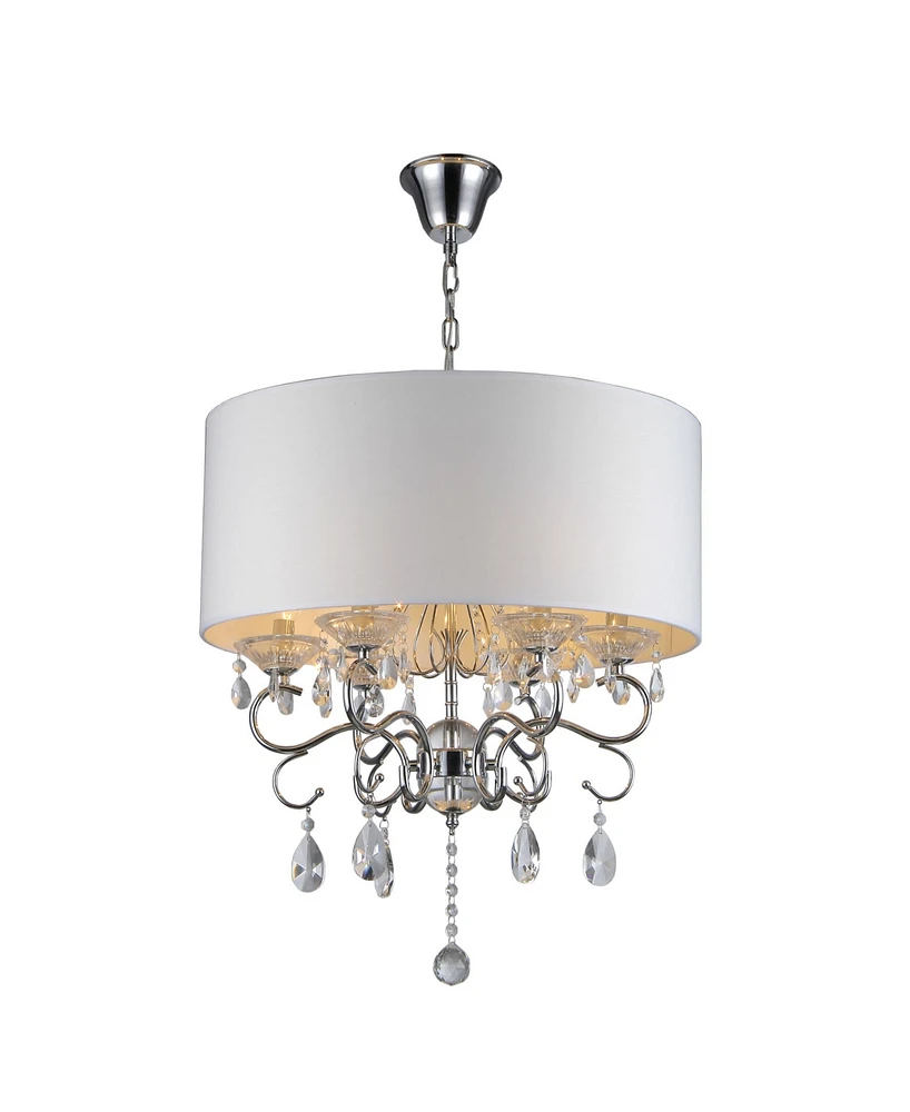 Home Accessories Krissy 24" 6-Light Indoor Chandelier with Light Kit
