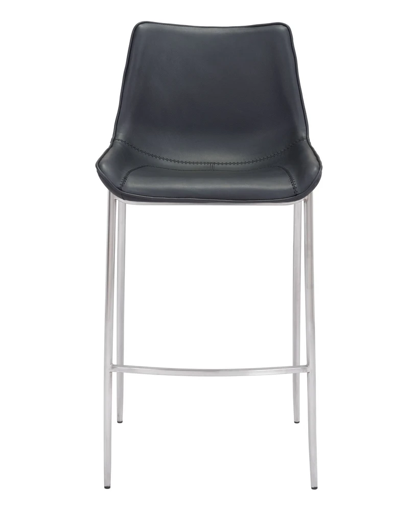 Zuo Magnus Bar Chair