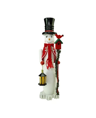 Northlight Christmas Snowman Nutcracker Table top Decor