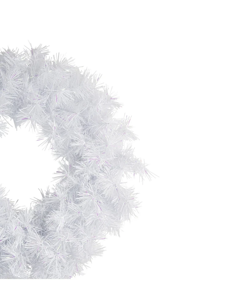 Northlight Icy Spruce Artificial Christmas Wreath Unlit