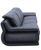 Daisley 3-Pc. Leather Sofa with Power Recliners