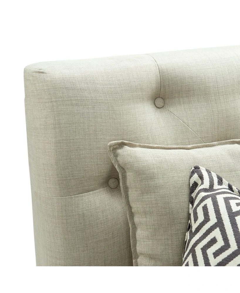 Picket House Furnishings Mara Corner with Three Pillows