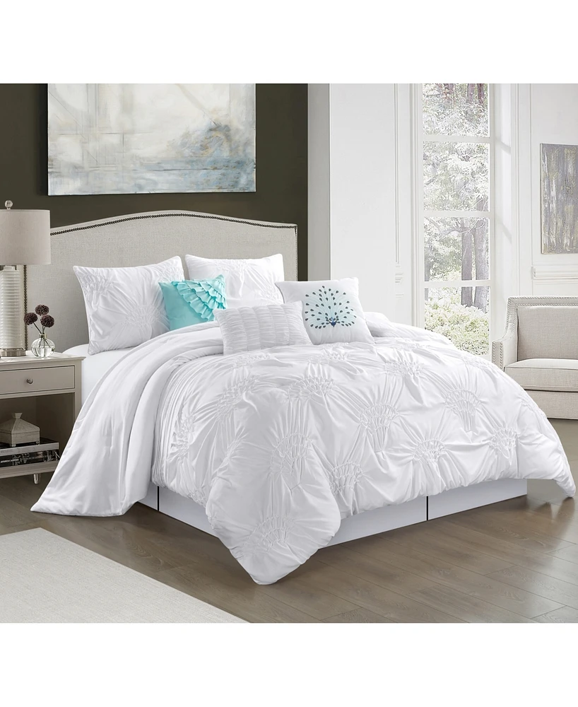 Stratford Park Erasmus 7 Piece Comforter Set, California King