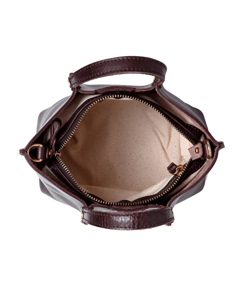 Old Trend Women's Genuine Leather Spring Hill Crossbody