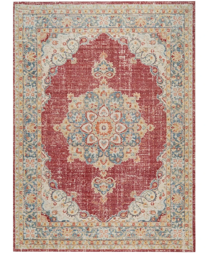 Amer Rugs Century Cen-20 Burgundy 5'3" x 7'3" Area Rug