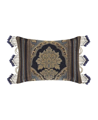 J Queen New York Bristol Boudoir Decorative Pillow, 15" x 21"