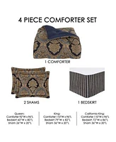 J Queen New York Bristol Comforter Sets