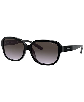 Coach Women's Sunglasses, HC8298U 57 L1153