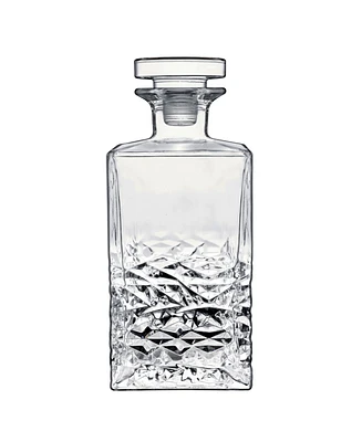 Mixology Textures Spirits Decanter, 26.5 Oz
