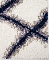 Closeout! Orian Cotton Tail Line Trellis 5'3" x 7'6" Area Rug