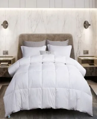 Martha Stewart 75 25 White Goose Feather Down Comforters Exclusively At Macys