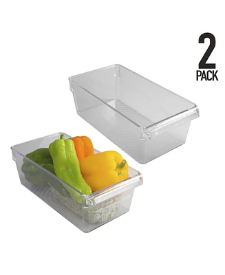 Kitchen Details Refrigerator Storage Bins