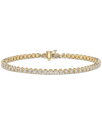Diamond Tennis Bracelet (2 ct. t.w.) in 14k Gold