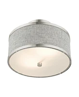Park Ridge 2 Lights Semi Flush