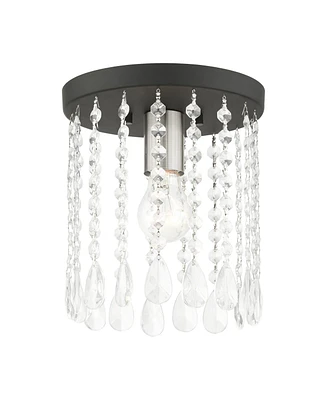 Elizabeth 1 Light Petite Flush Mount