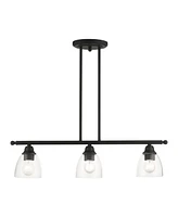 Montgomery 3 Lights Linear Chandelier