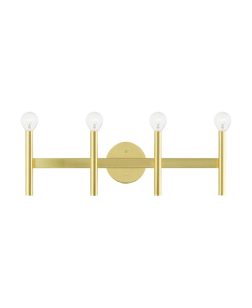 Copenhagen 4 Lights Vanity Sconce