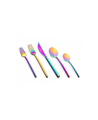 Mepra Due Flatware Set, 5 Pieces