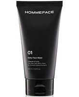 Hommeface Daily Face Wash For Men, 4.22 oz.