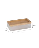 Simplify Medium Organizer with Bamboo Lid