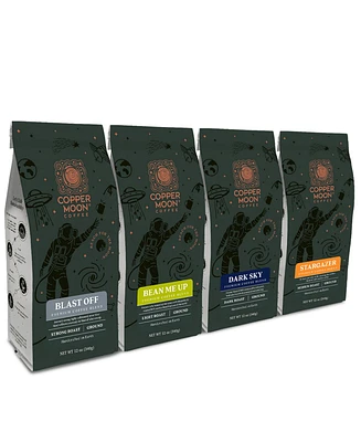 Ground Coffee, Out of This World Blends Variety Pack, 48 Ounces